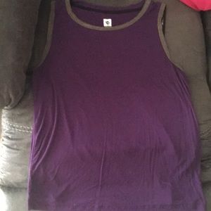 Purple Tank Top